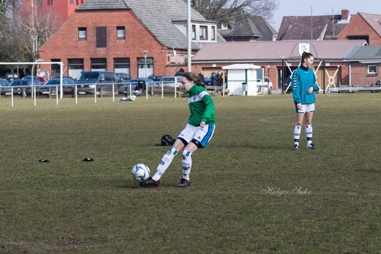 Bild 79 - wBJ SG Weststeinburg/Beidenfleth - SV Henstedt Ulzburg : Ergebnis: 0:4